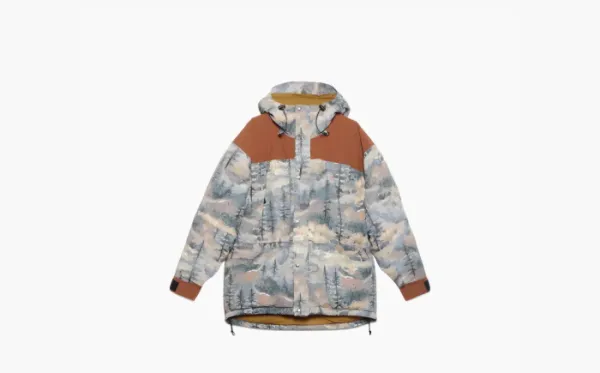 Gucci x The North Face Padded Jacket (FW21) Forest Print