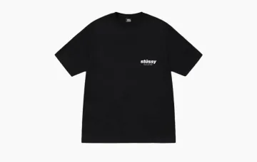Stussy Rollers Tee Black