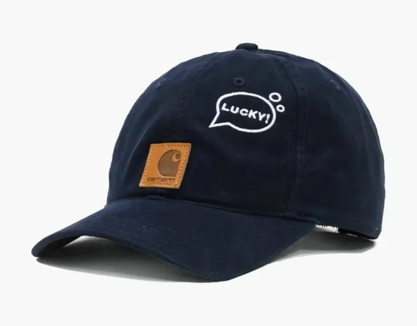 Carhartt Lucky Print Cap Navy