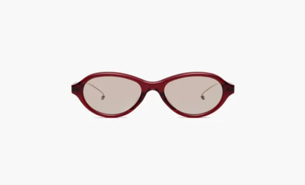 Gentle Monster Maison Margiela Glasses Red Brown
