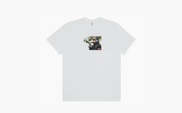 Supreme x 40 Acres Spike Tee White