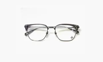 Chrome Hearts Sluntradiction Glasses Silver Grey