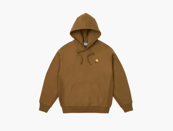 Carhartt WIP x Palace Hood Hamilton Brown/Tobacco