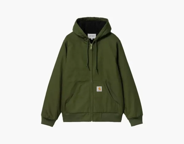 Carhartt WIP Active Jacket Hooded Olive Green