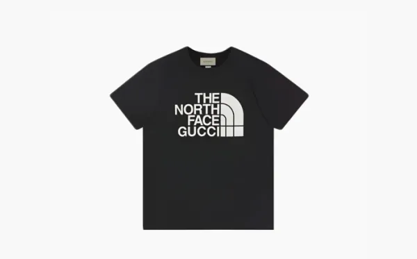 Gucci x The North Face T-shirt Black/White