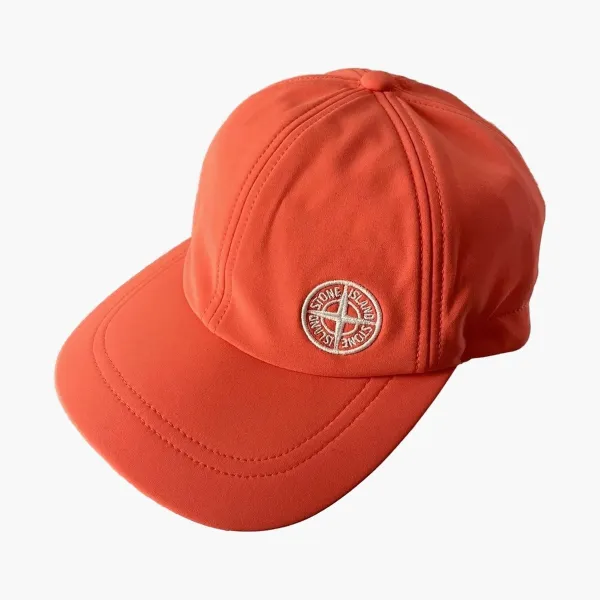 Stone Island Hat Salmon Pink
