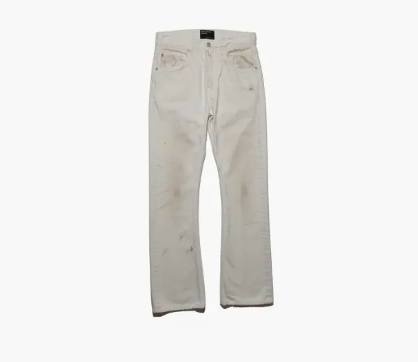 Enfants Riches Déprimés Classic Flare Leg Jeans Dirty White