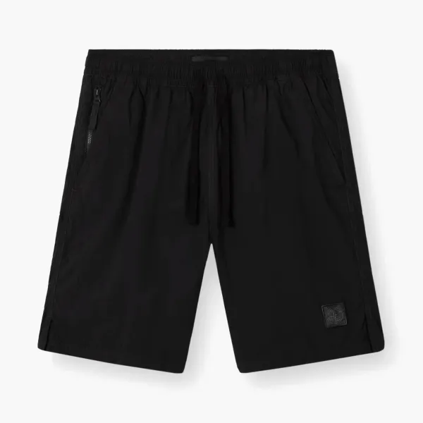 Stone Island Nylon Smerigliato S.I.Ghost Shorts Black