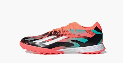 Adidas x Speedportal Messi.1 TF Team Solar Orange