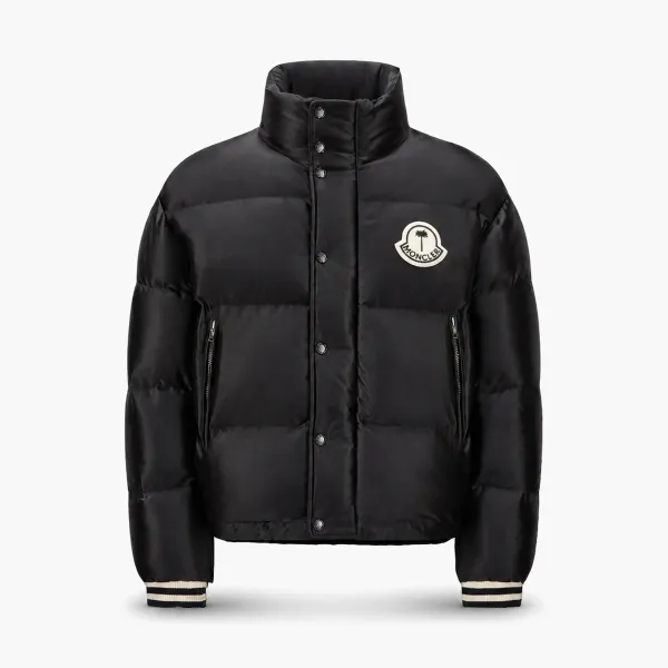 Moncler x Palm Angels Keon Short Down Jacket Black