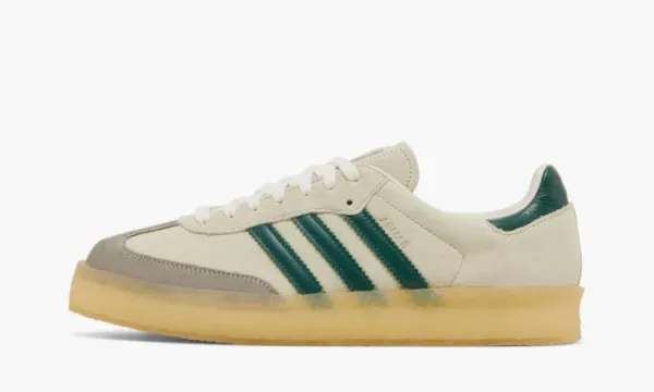 Ronnie Fieg X Clarks X 8th Street Samba Chalk White