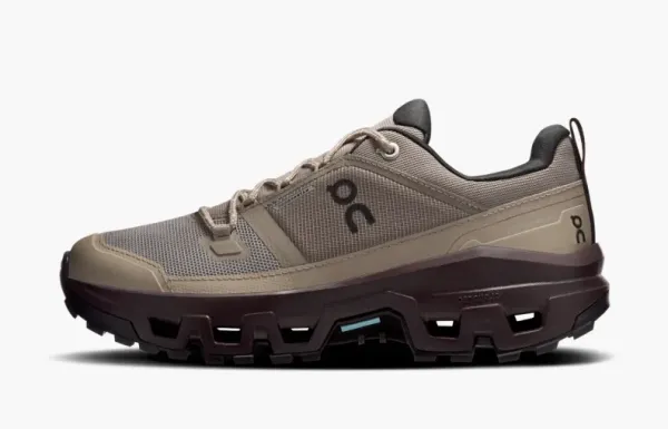 ON Cloudrock Low WMNS Cinder Ox