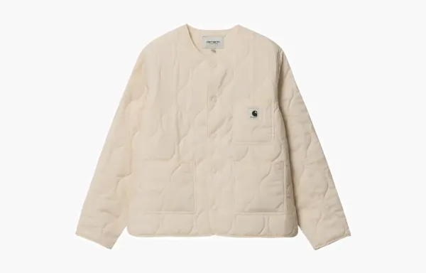 Carhartt WIP Quilted Liner Jacket Beige