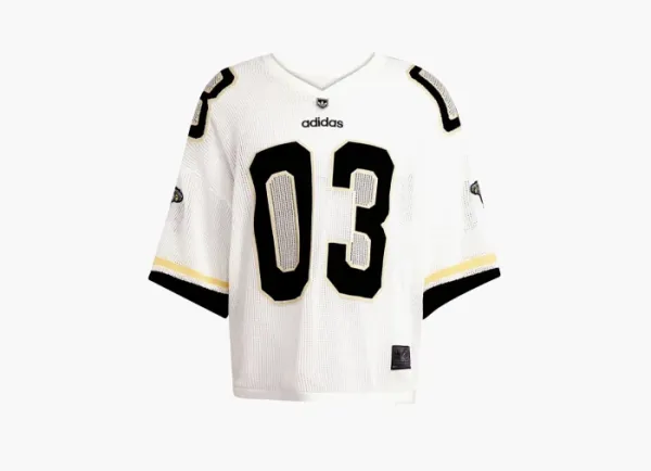 Adidas Originals Adilenium Season 3 Knit Football Jersey White