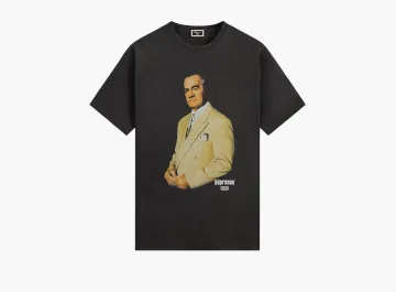 Kith x The Sopranos Paulie Vignette Vintage Tee Black
