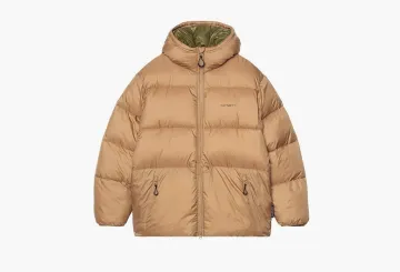 Carhartt WIP Toronto Puffer Jacket Beige
