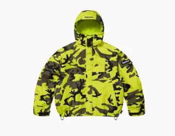 Supreme 2-In-1 GORE-TEX Shell + Quilted Liner Vest Fluorescent Camo