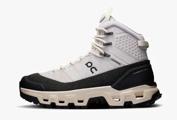 ON Cloudrock Trek Waterproof WMNS Silver Cream