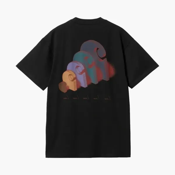Carhartt WIP Bubble Graphic T-Shirt Black