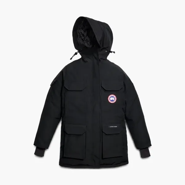 Canada Goose Expedition Parka Coat WMNS Black