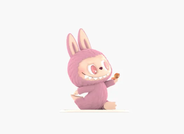 The Monsters Labubu Figures Lazy Yoga Confident (5.1-11.3 CM)