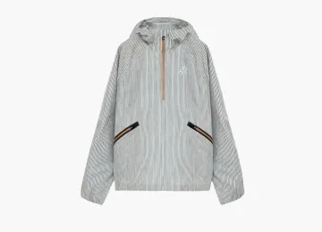Loewe x On Storm Anorak Jacket Beige/Blue