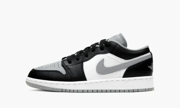 Air Jordan 1 Low GS Smoke Grey