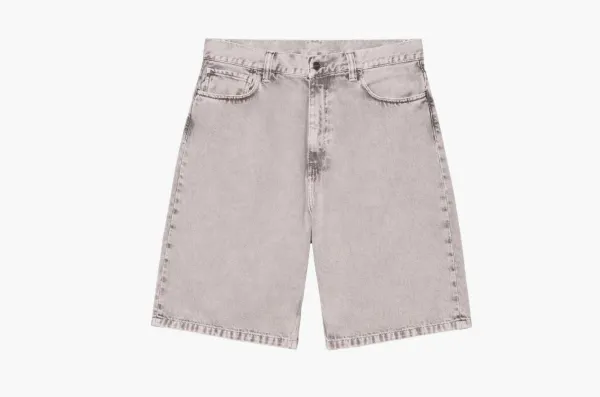 Carhartt WIP Landon Shorts Shale Chalk Wash
