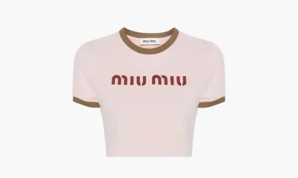 Miu Miu Short T-shirt Pink
