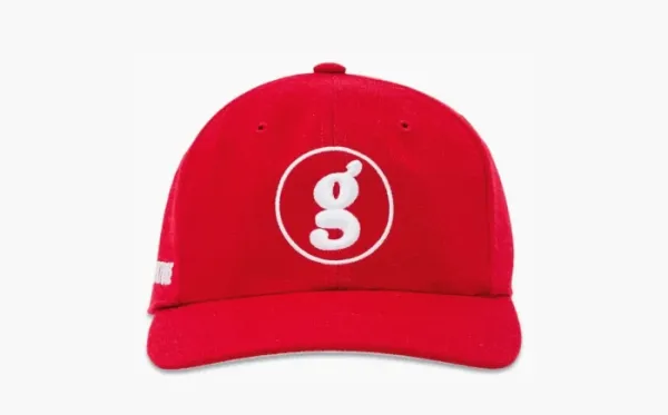 Supreme x Goodenough 6-Panel Red