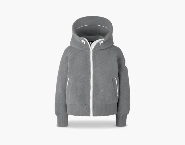 Canada Goose Chilliwack Fleece Bomber Grey