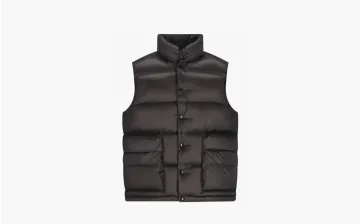 C.P. Company D.D. Shell Bodywarmer Black
