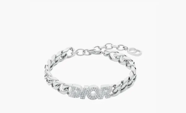 DIOR Bracelets Accessories Men on Sale & Authentic Silver