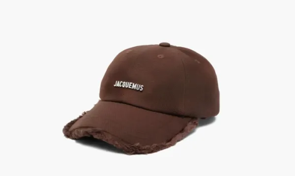 Jacquemus Cap Fur Brown