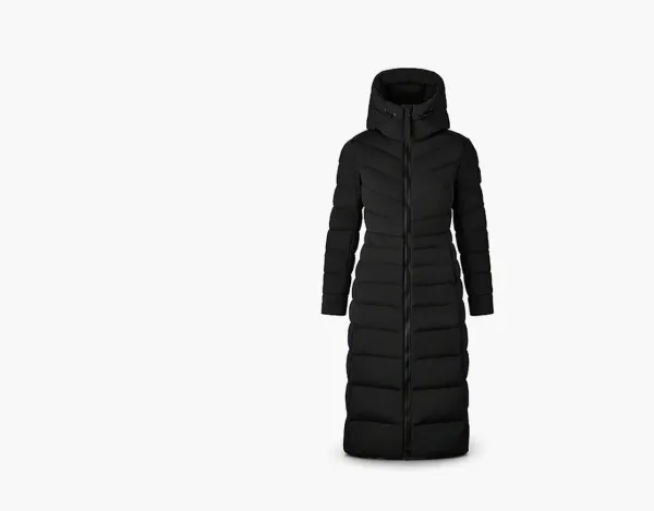 Canada Goose Rossclair Down Jacket Black