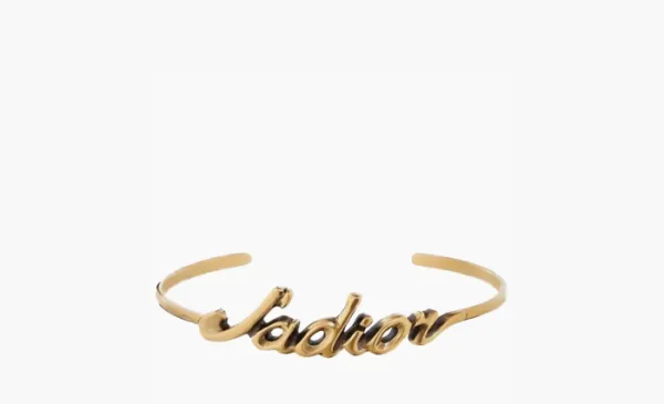 J'adior bracelet Dior in Metal Gold