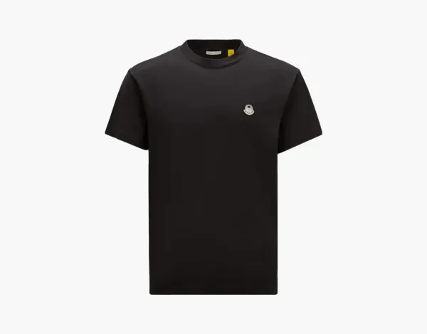 Moncler X Palm Angels Co-brand T-shirt Unisex Black