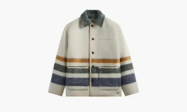 KITH Cason Blanket Coat White