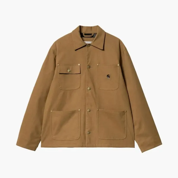Carhartt WIP Michigan Chore Coat Brown