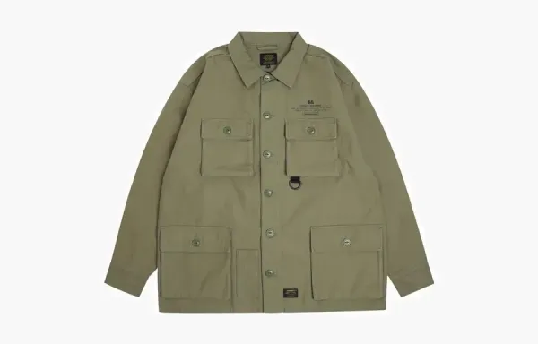 Carhartt WIP Military Multi-Pocket Overshirt Olive