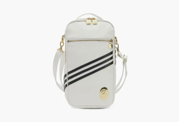 Bape x Adidas Original Sling Bag White