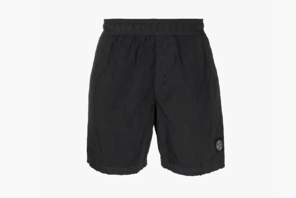 Stone Island Nylon Metal Swimming Trunk Black