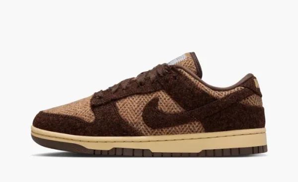 Nike Dunk Low WMNS Harris Tweed Sesame