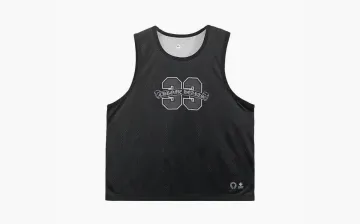 Chrome Hearts Sports Mesh Reversible Basketball Jersey Black