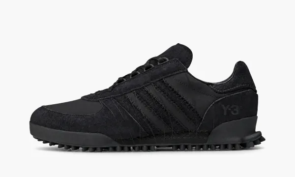 Y-3 Marathon TR Triple Black