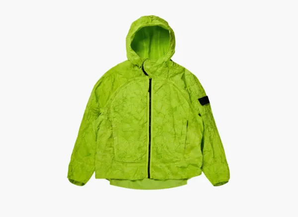 Stone Island Shadow Project Short Parka Light Green