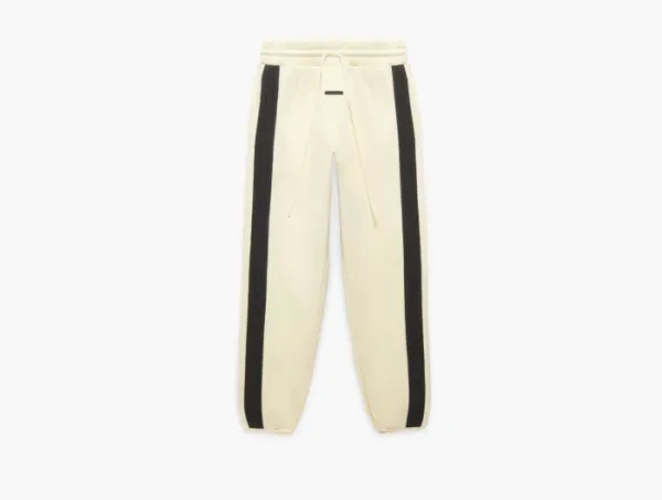 Adidas x Fear Of God Athletics Heavy Fleece Sweatpants Pale Yellow / Black