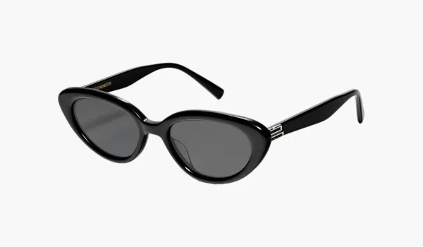 Gentle Monster Mondri 01 Sunglasses Black / Gray