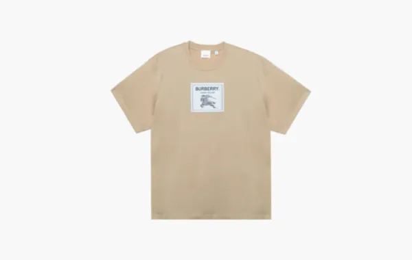 Burberry Prorsum Label Cotton T-shirt Beige
