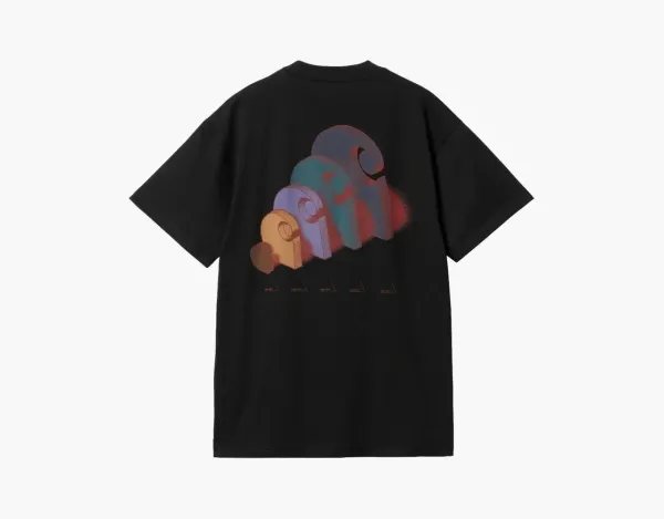 Carhartt WIP Bubble Graphic T-Shirt Black